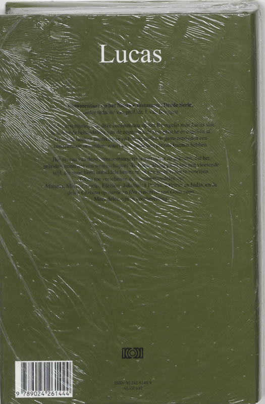 Productafbeelding: achterkant van Lucas