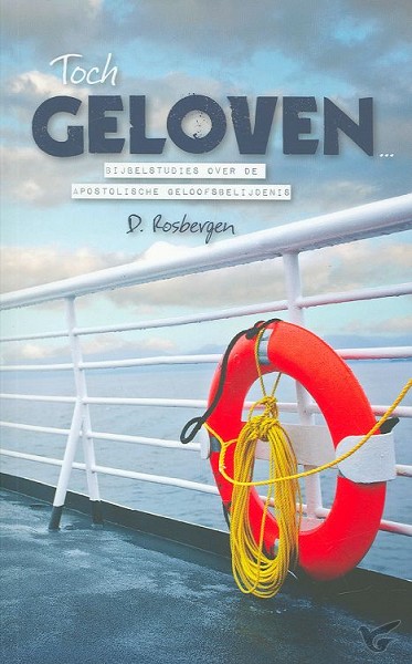 Productafbeelding: voorkant van Toch geloven