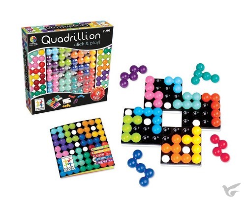 Productafbeelding: voorkant van Spel Quadrillion 7+