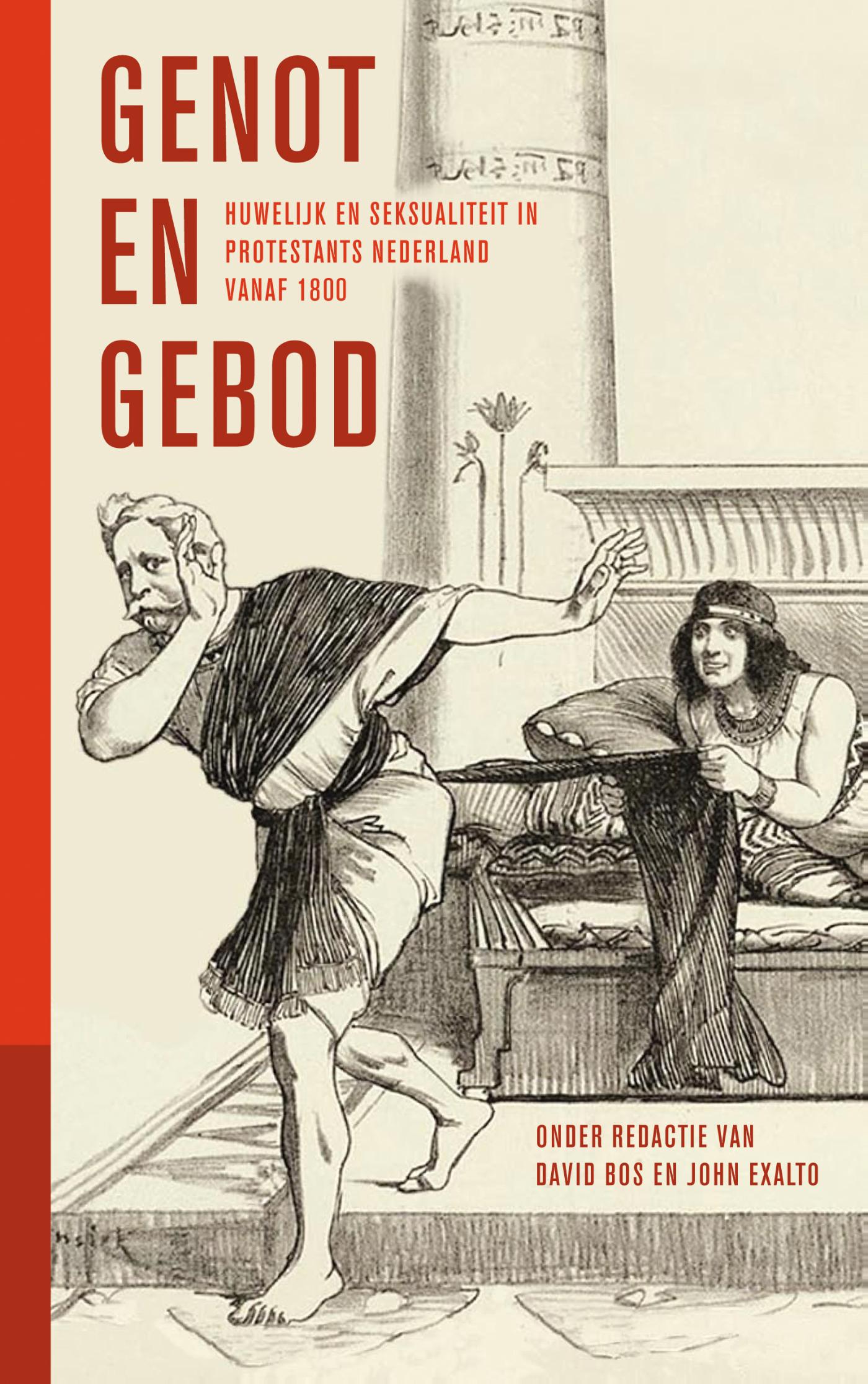Productafbeelding: voorkant van Genot en gebod