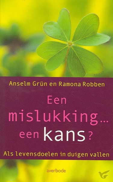 Productafbeelding: voorkant van Mislukking een kans
