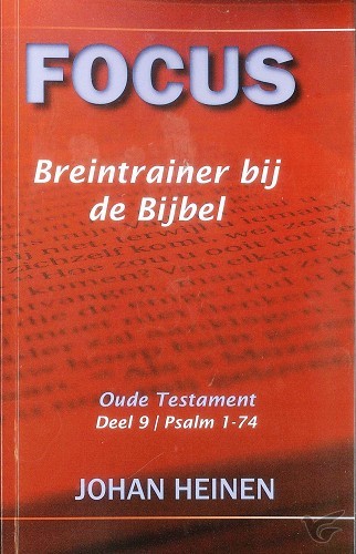 Productafbeelding: voorkant van Focus - Breintrainer bij de bijbel - OT