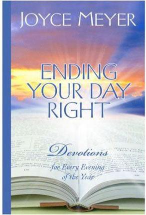 Productafbeelding: voorkant van Ending Your Day Right