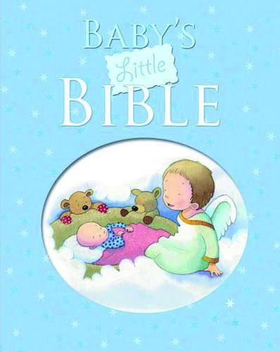 Productafbeelding: voorkant van Baby's Little Bible - Blue