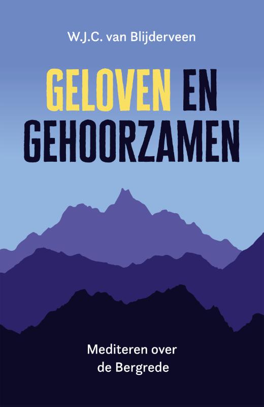 Productafbeelding: voorkant van Geloven en gehoorzamen