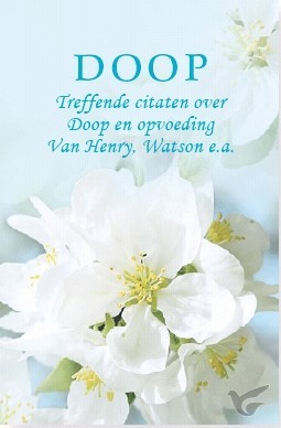 Productafbeelding: voorkant van Pareltje doop blauw