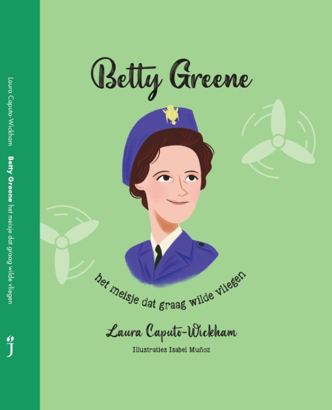 Productafbeelding: voorkant van Betty Greene