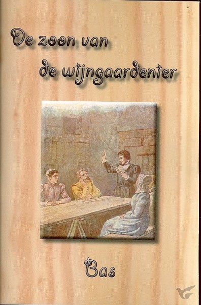 Productafbeelding: voorkant van Zoon van de wijngaardenier
