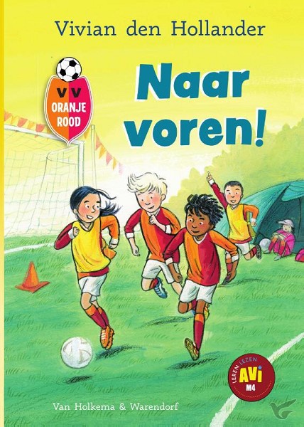 Productafbeelding: voorkant van Naar voren!