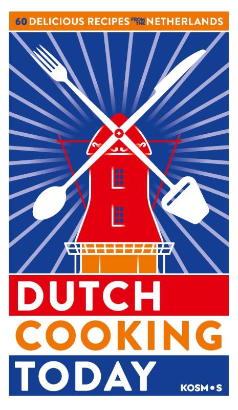 Productafbeelding: voorkant van Dutch cooking today