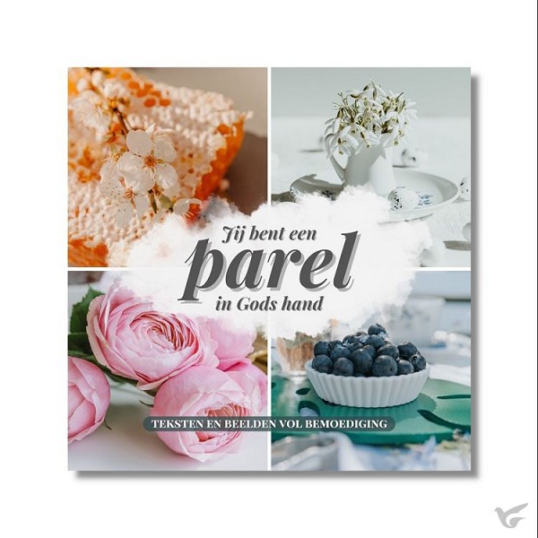 Productafbeelding: voorkant van Jij bent een parel in Gods hand