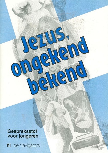 Productafbeelding: voorkant van Jezus ongekend bekend