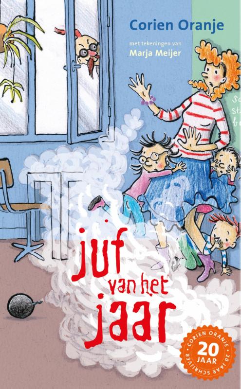 Productafbeelding: voorkant van Juf van het jaar
