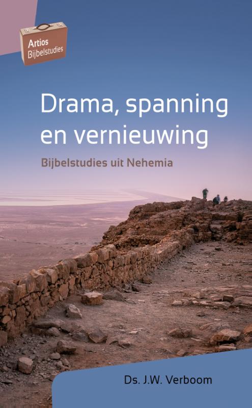 Productafbeelding: voorkant van Drama, spanning en vernieuwing