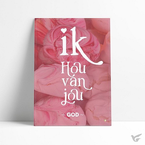 Productafbeelding: voorkant van God is Liefde