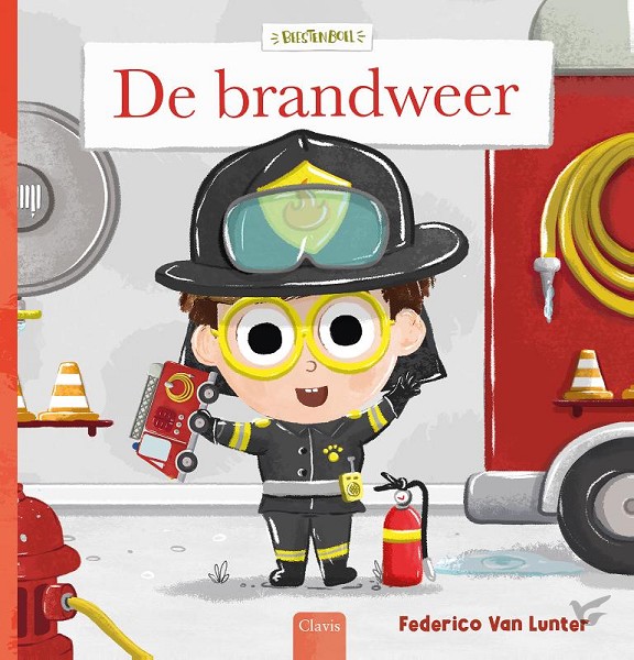 Productafbeelding: voorkant van Brandweer
