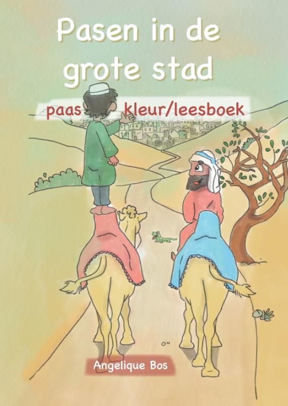 Productafbeelding: voorkant van Pasen in de grote stad