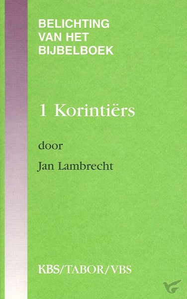 Productafbeelding: voorkant van 1 KorintiÃ«rs