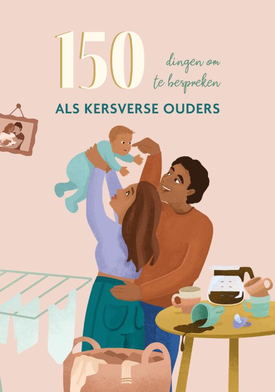 Productafbeelding: voorkant van 150 dingen om te bespreken als kersverse ouders