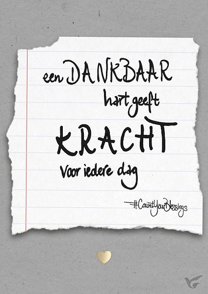 Productafbeelding: voorkant van Dankbaar hart