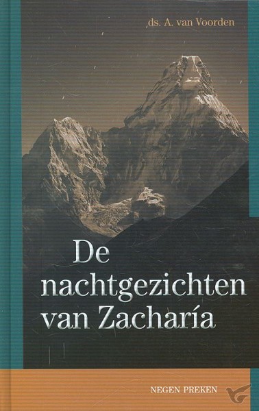 Productafbeelding: voorkant van Nachtgezichten van zacharia