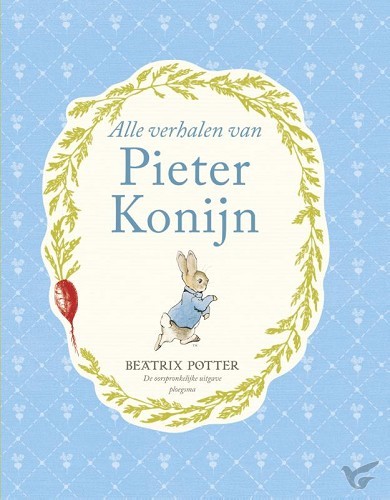 Productafbeelding: voorkant van Alle verhalen van pieter konijn