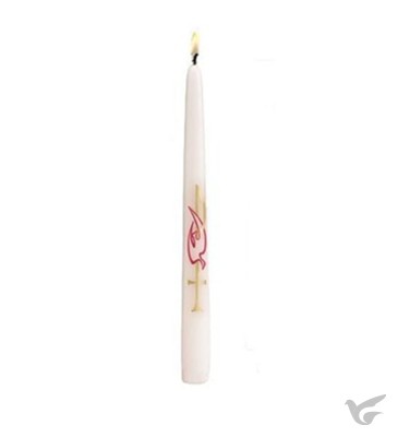 Productafbeelding: voorkant van Taper Candle Holy Spirit