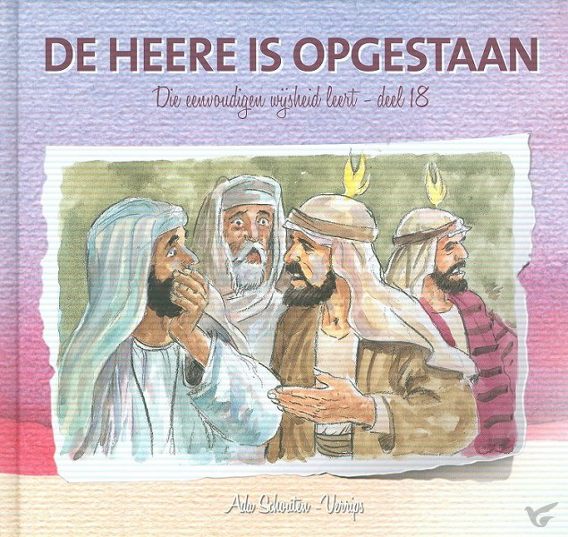 Productafbeelding: voorkant van Die eenvoudigen 18 de Heere is opgestaan