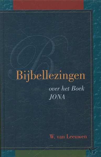 Productafbeelding: voorkant van Bijbellezingen over het boek jona