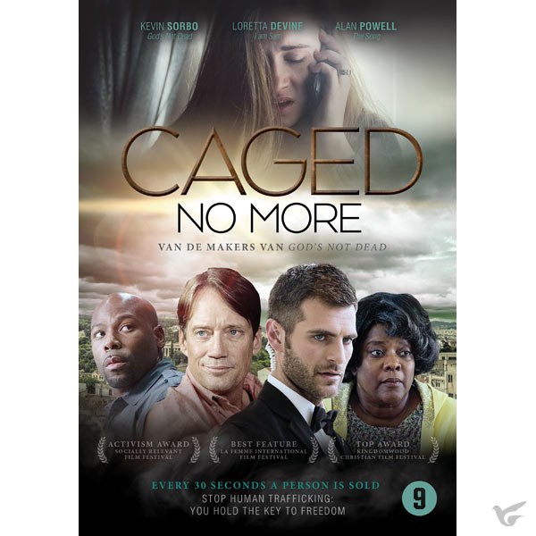 Productafbeelding: voorkant van Caged No More