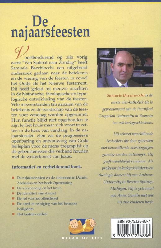 Productafbeelding: achterkant van De najaarsfeesten