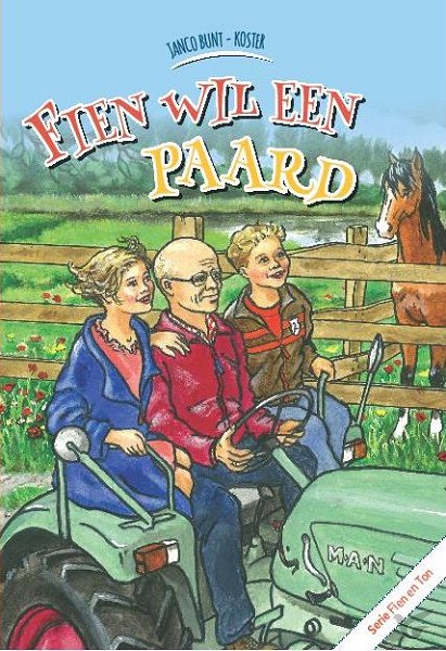 Productafbeelding: voorkant van Fien wil een paard