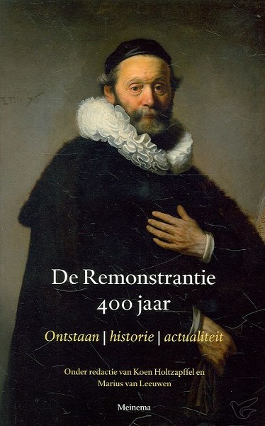 Productafbeelding: voorkant van De Remonstrantie 400 jaar
