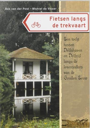 Productafbeelding: voorkant van Fietsen langs de trekvaart