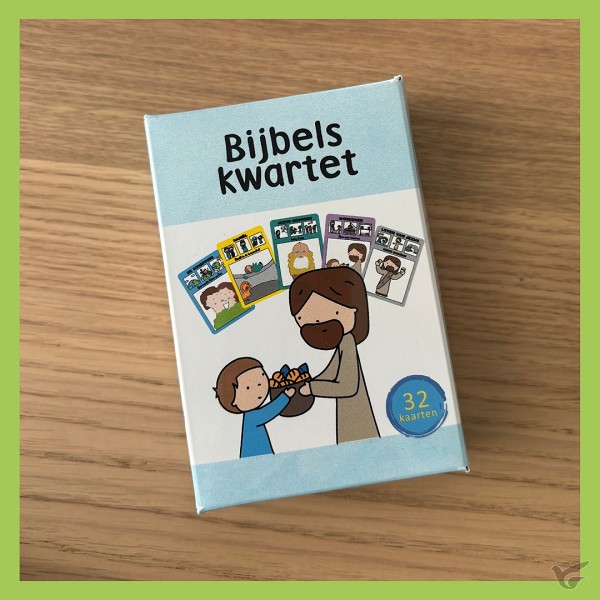 Productafbeelding: voorkant van Bijbels kwartet
