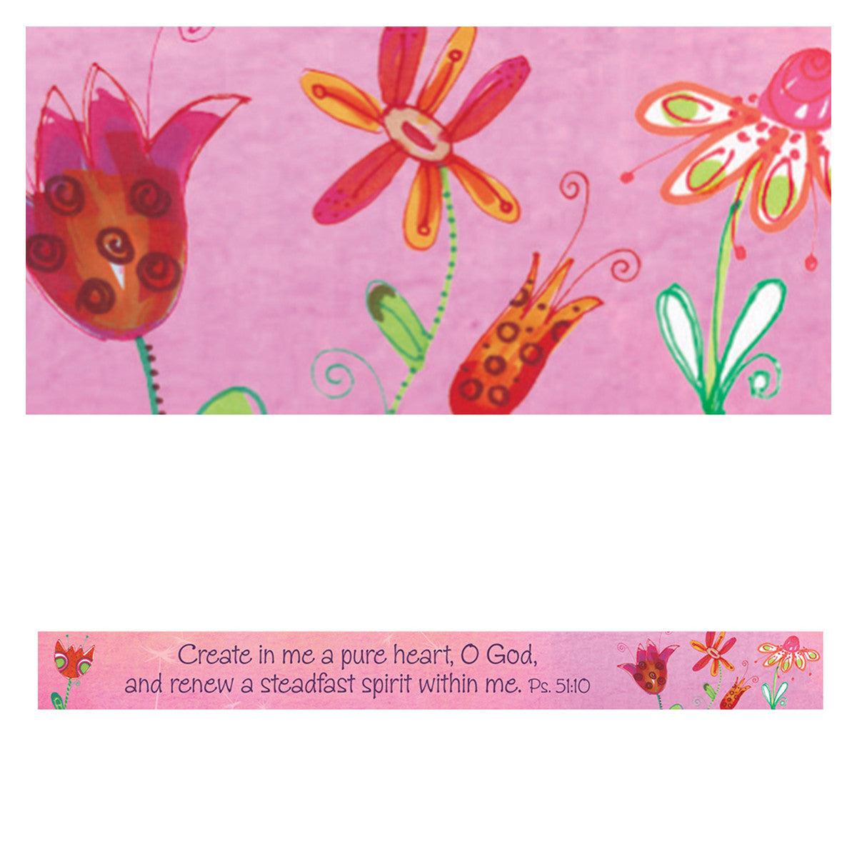 Productafbeelding: voorkant van Create in me a pure heart
