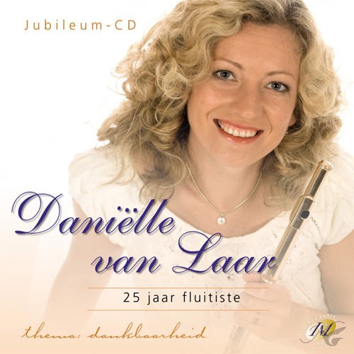 Productafbeelding: voorkant van 25 jaar fluitiste/jubileum cd
