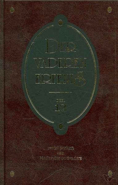 Productafbeelding: voorkant van Der vaderen erfenis 12