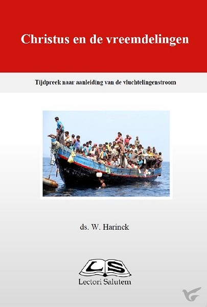 Productafbeelding: voorkant van Christus en de vreemdelingen