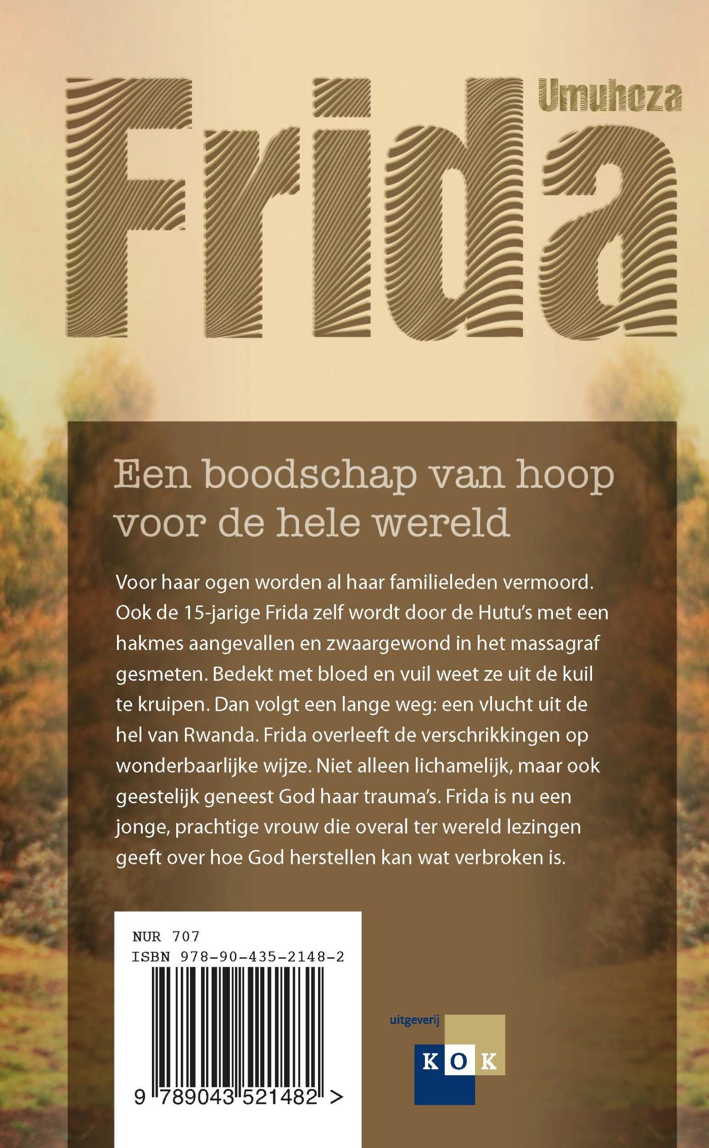 Productafbeelding: achterkant van Frida