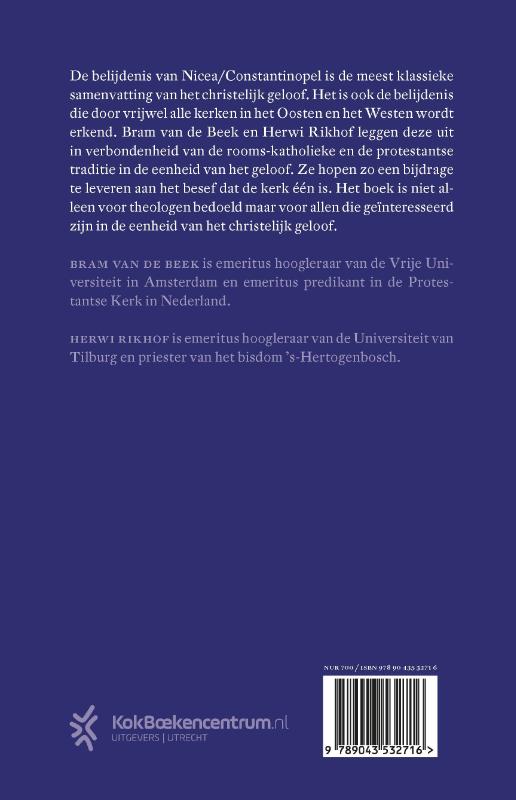 Productafbeelding: achterkant van Wij geloven