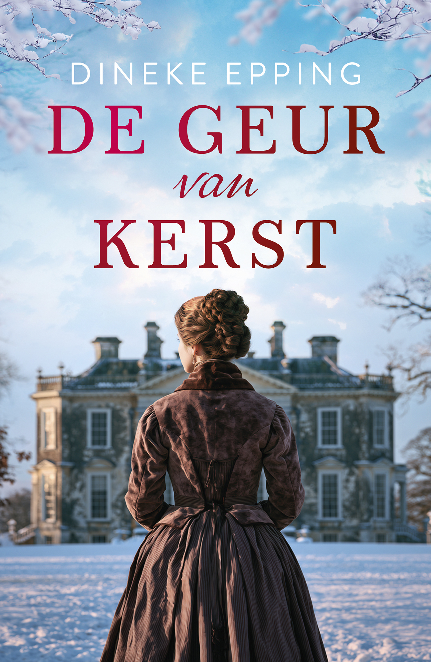 Productafbeelding: voorkant van De geur van kerst