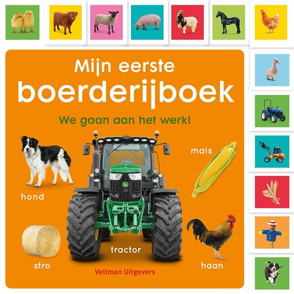 Productafbeelding: voorkant van Mijn eerste boerderijboek