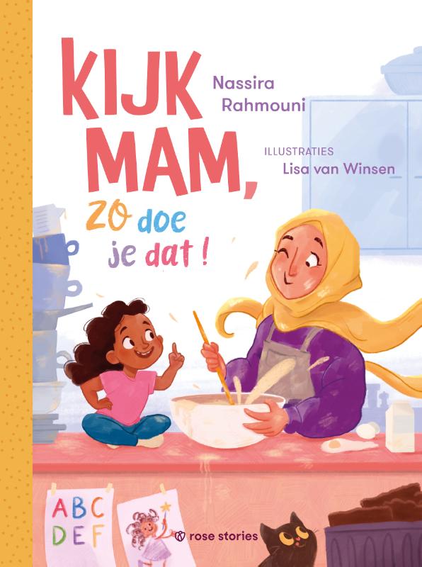Productafbeelding: voorkant van Kijk mam, zo doe je dat