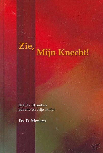 Productafbeelding: voorkant van Zie Mijn Knecht 1