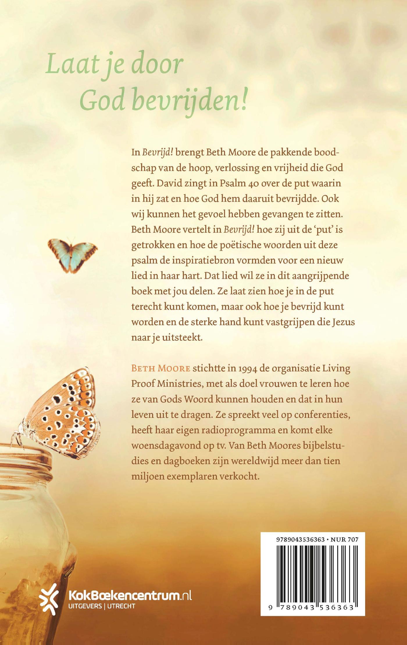 Productafbeelding: achterkant van Bevrijd!