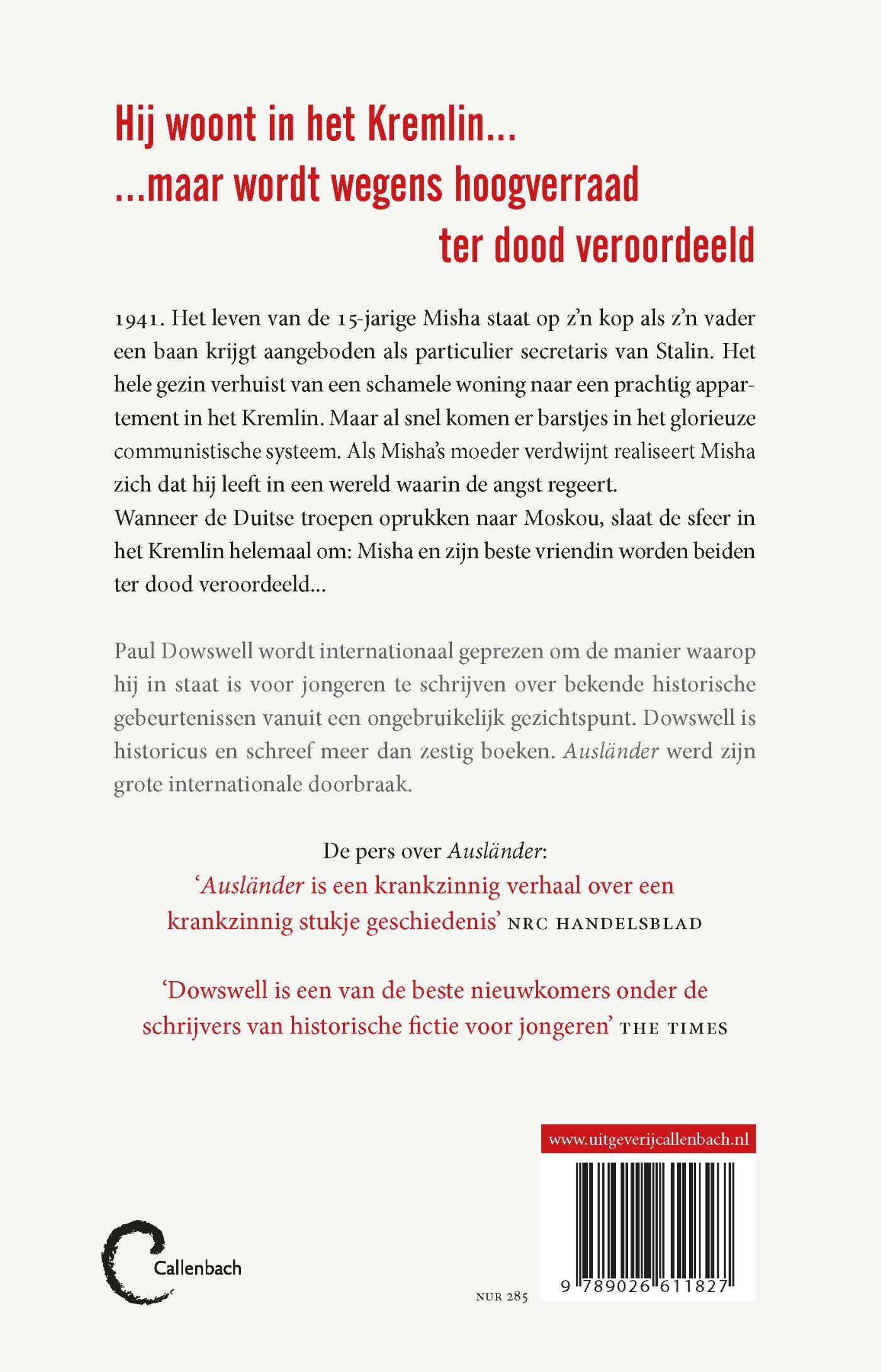 Productafbeelding: achterkant van Kameraad