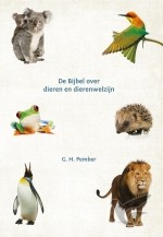 Productafbeelding: voorkant van De Bijbel over dieren en dierenwelzijn