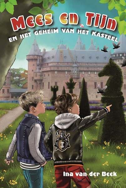 Productafbeelding: voorkant van Mees en tijn en het geheim v h kasteel
