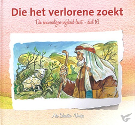 Productafbeelding: voorkant van Die eenvoudigen 16 die het verlorene zoe